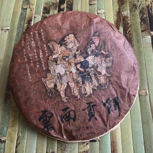 Чай Шу Пуэр Ботаник блин 400 г. Photo 2